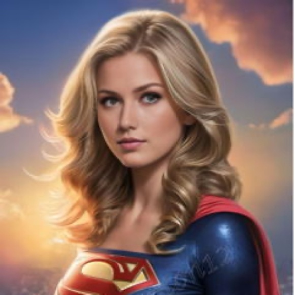 SUPERGIRL Hi REZ 13”x19" Fine Art Print - Limited to 6 signed prints - Picture 1 of 5